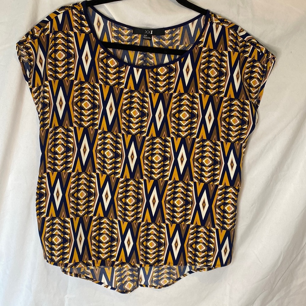 Printed Blouse